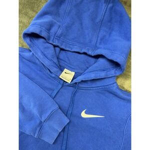 Nike Hoodie Pullover Sweatshirt with Logo and Drawstring‎ - Size S